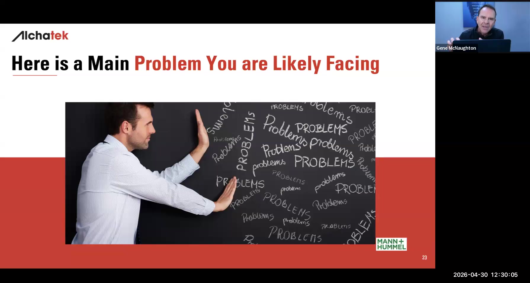 The Iron Triangle framework slide